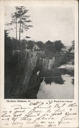 The Rocks Middlesex, VT Postcard Postcard Postcard