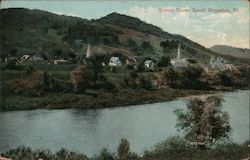 Scenic View Postcard