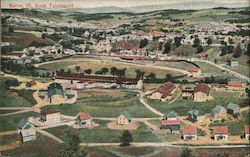 Barre from Fairmount Postcard