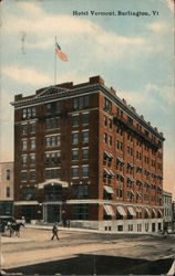 Hotel Vermont Burlington, VT Postcard Postcard Postcard