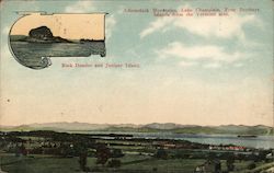 Rock Dunder and Juniper Island Postcard