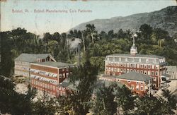 Bristol Manufacturing Co's Factories Vermont Postcard Postcard Postcard