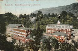 Bristol Manufacturing Co's Factories Postcard