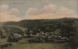 View of Jacksonville Vermont Postcard Postcard Postcard