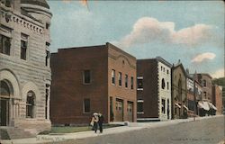 Kingman Street Postcard