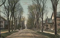 North Summer Street Postcard