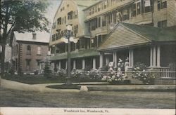 Woodstock Inn Postcard
