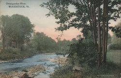 Ottauquechee River Postcard