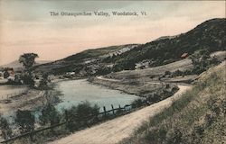 The Ottauquechee Valley Postcard