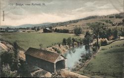 "76" Bridge Rutland, VT Postcard Postcard Postcard