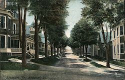 Pleasant St. Postcard