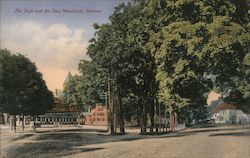 The Park and the Inn Postcard