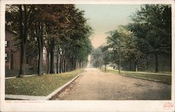 Main Street Postcard