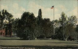 Campus, University of Vermont Postcard