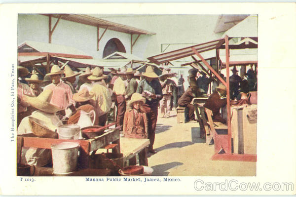 Manana Public Market Juarez Mexico
