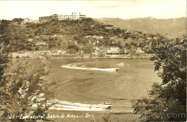 Esginadores Bahia De Acapulco GRO Mexico