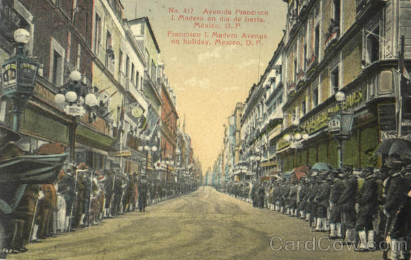 Avenida Frencisco Mexico