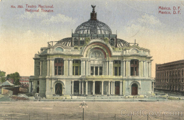 Teatro Nacional Mexico