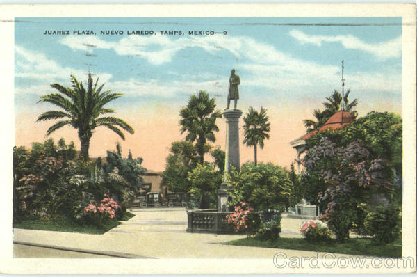 Juarez Plaza Nuevo Laredo TEMPS Mexico