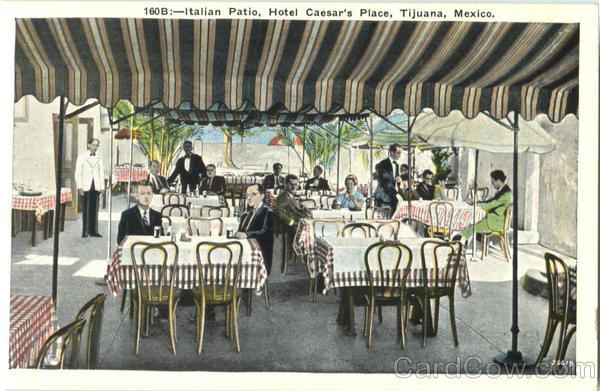 Italian Patio Tijuana Mexico