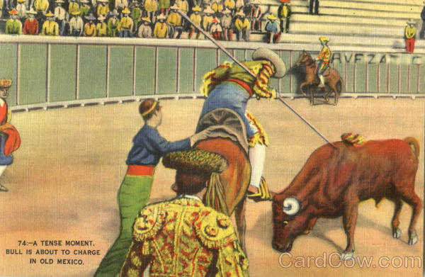 A Tense Moment Mexico