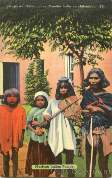 Mexican Indian Family Mexico