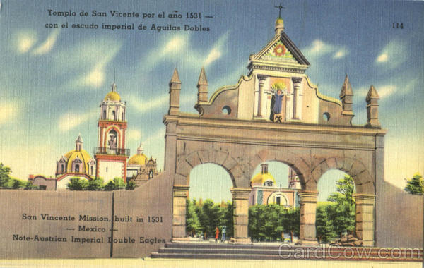 San Vicente Mission Mexico