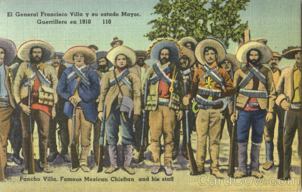 Pancho Villa Mexico