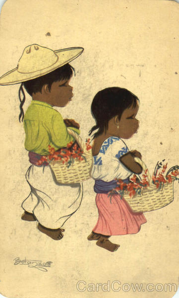 Typical Mexican Views Mexico