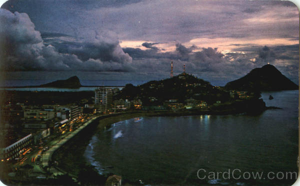 Olas Atlas Beach And Boulevard Mazatlan SINALOA Mexico