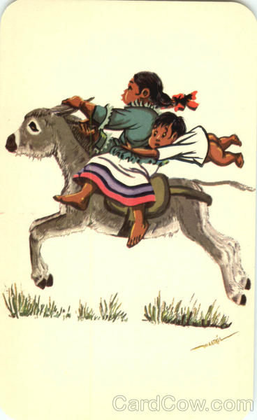 Typical Mexican Views Mexico