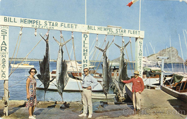 Bill Heimpel Star Fleet Mazatlan SINALOA Mexico