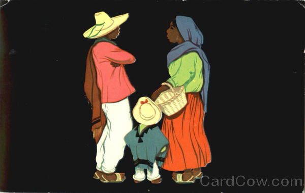 Mexican Typical Costume Mexico