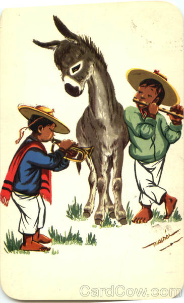 Typical Mexican Views Mexico