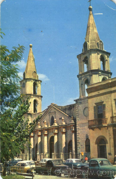 View To The Temple Matamoros TAMPS Mexico