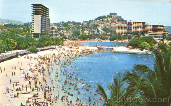 Caleta And Caletilla Acapulco GRO Mexico