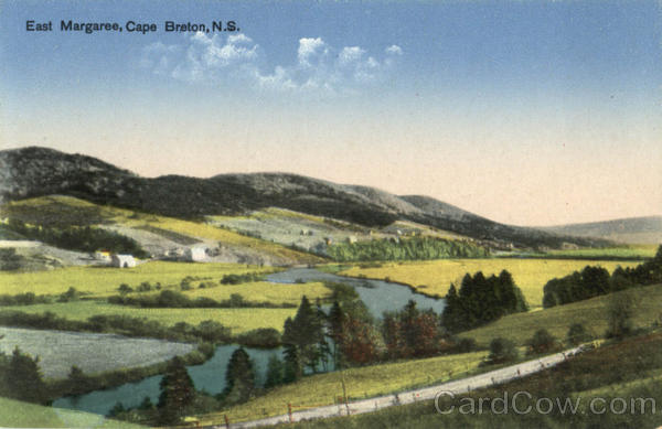 East Margaree Cape Breton NS Canada Nova Scotia