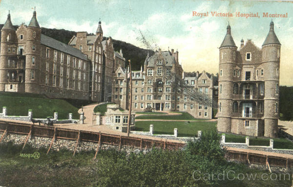 Royal Victoria Hospital Montreal PQ Canada Quebec