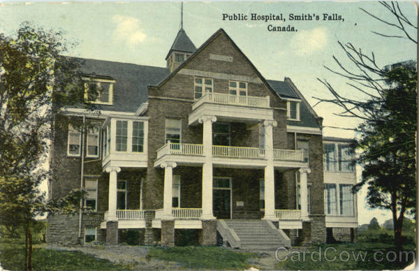 Public Hospital Smith's Falls Canada Misc. Canada