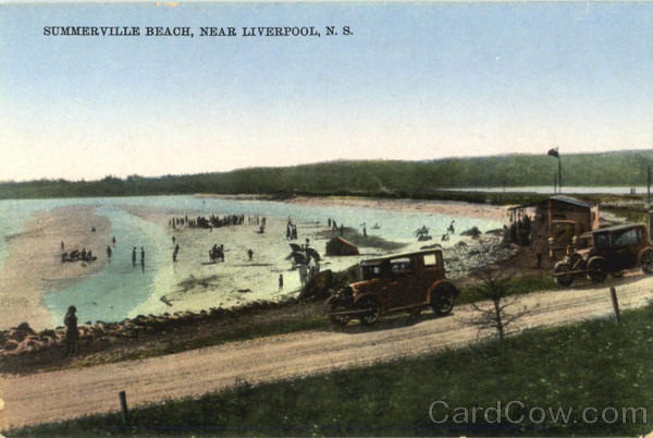 Summerville Beach Liverpool NS Canada Nova Scotia