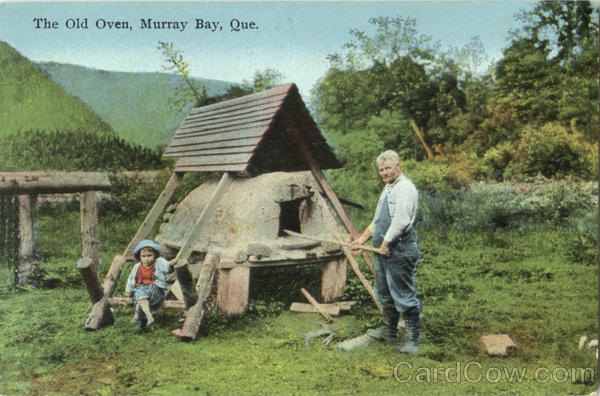 The Old Oven Murray Bay PQ Canada Quebec