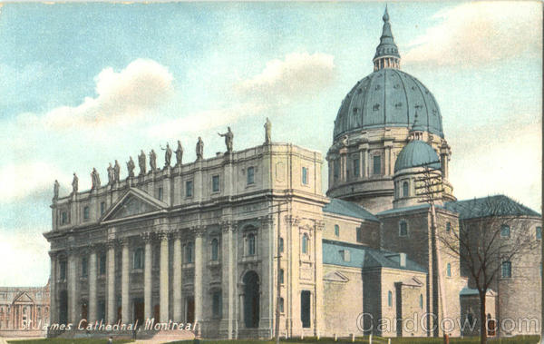 St. James Cathedral Montreal PQ Canada Quebec
