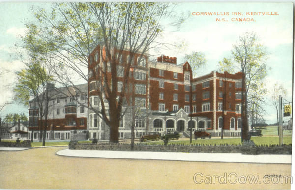 Cornwallis Inn Kentville NS Canada Nova Scotia
