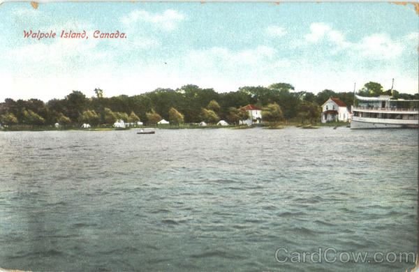 Walpole Island Canada Misc. Canada