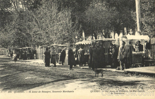 St. Anne De Beaupre PQ Canada Quebec