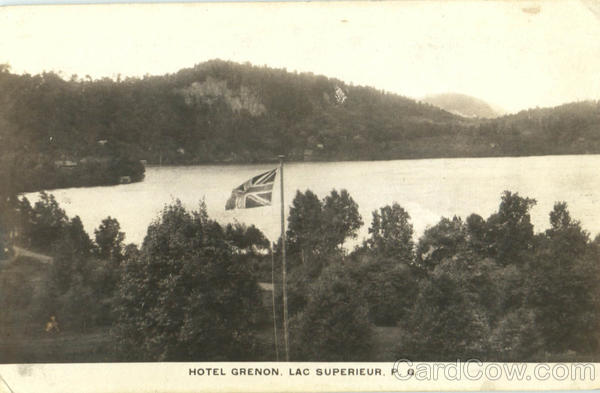 Hotel Grenon Lac Superieur PQ Canada Quebec