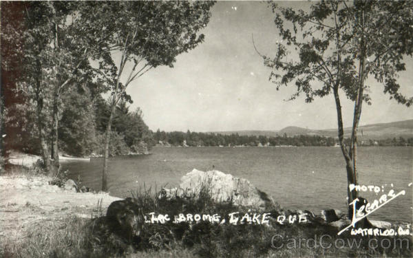 Lac Brome Lake PQ Canada Quebec