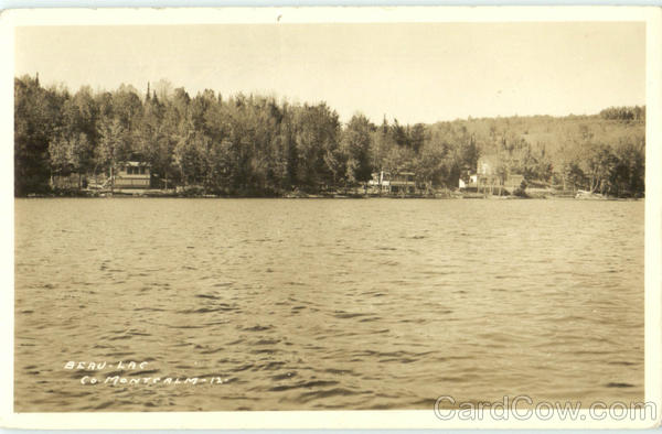 Beau Lac Co Montcalm Canada Misc. Canada