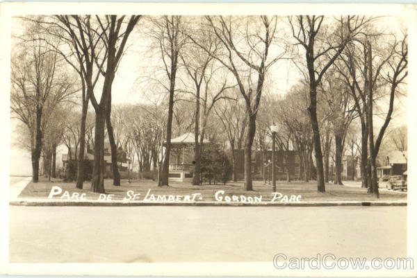 Parc De St Lambert Gordon Parc Canada Misc. Canada