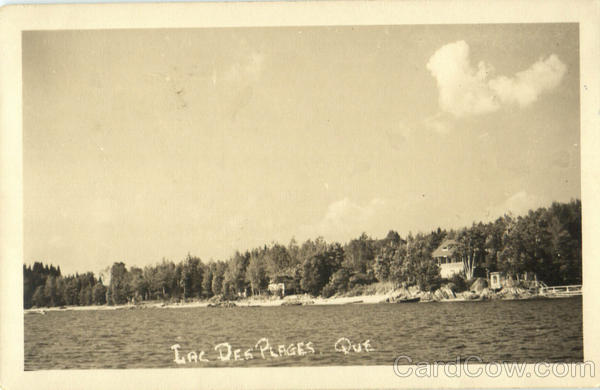 Lac Des Plages PQ Canada Quebec